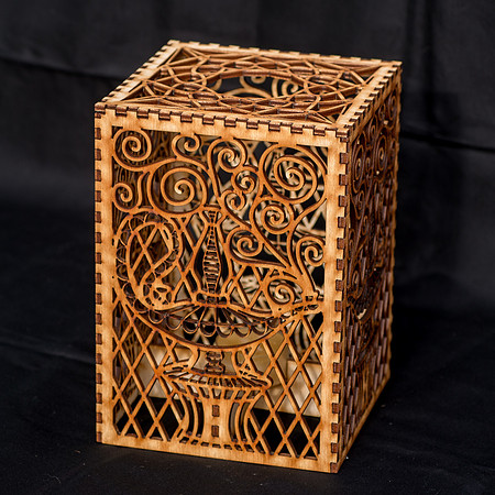 Oil Lamp Candle Lantern 5x5x7