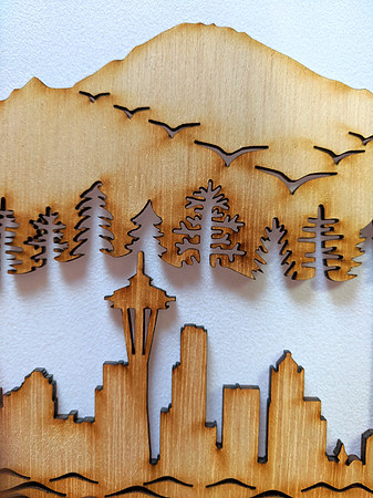 Seattle Tahoma Lamp - Detail