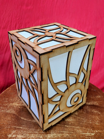 Moonflower Lamp - Sides